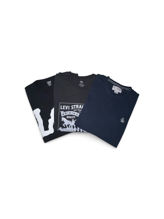 Levi's Other - Levi's, Lee and Penguin Mens Size XXL Crewneck Tee Set of 3
